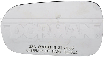 Dorman Help Door Mirror Glass without Backing Plate for 1998-2002 Honda Accord 57032