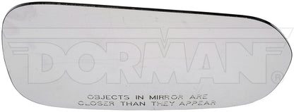 Dorman Help Door Mirror Glass without Backing Plate for 1998-2002 Honda Accord 57032