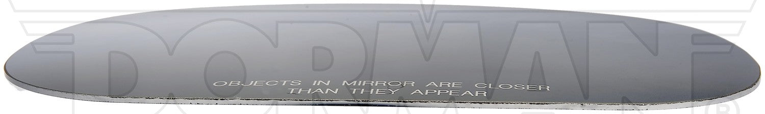 Dorman - HELP Door Mirror Glass 57033