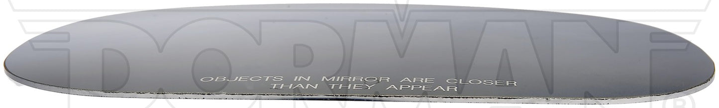 Dorman - HELP Door Mirror Glass 57033