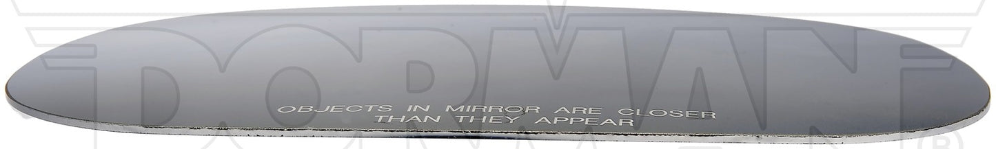 Dorman - HELP Door Mirror Glass 57033