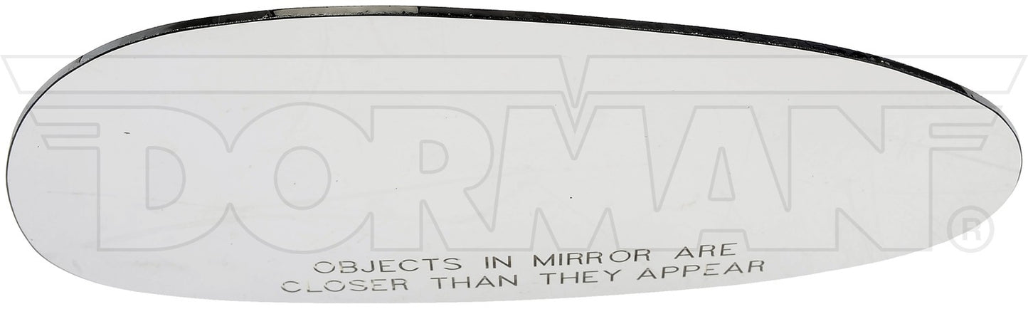 Dorman - Help Door Mirror Glass Without Backing Plate for 1994-2004 Ford Mustang 57036