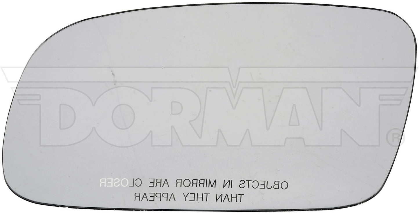 Dorman Door Mirror Glass Without Backing Plate for 2004-2009 Jeep Grand Cherokee 57038