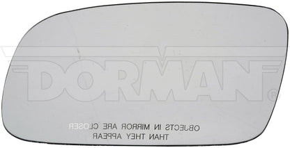 Dorman Door Mirror Glass Without Backing Plate for 2004-2009 Jeep Grand Cherokee 57038
