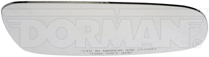 Dorman Door Mirror Glass Without Backing Plate for 2004-2009 Jeep Grand Cherokee 57038
