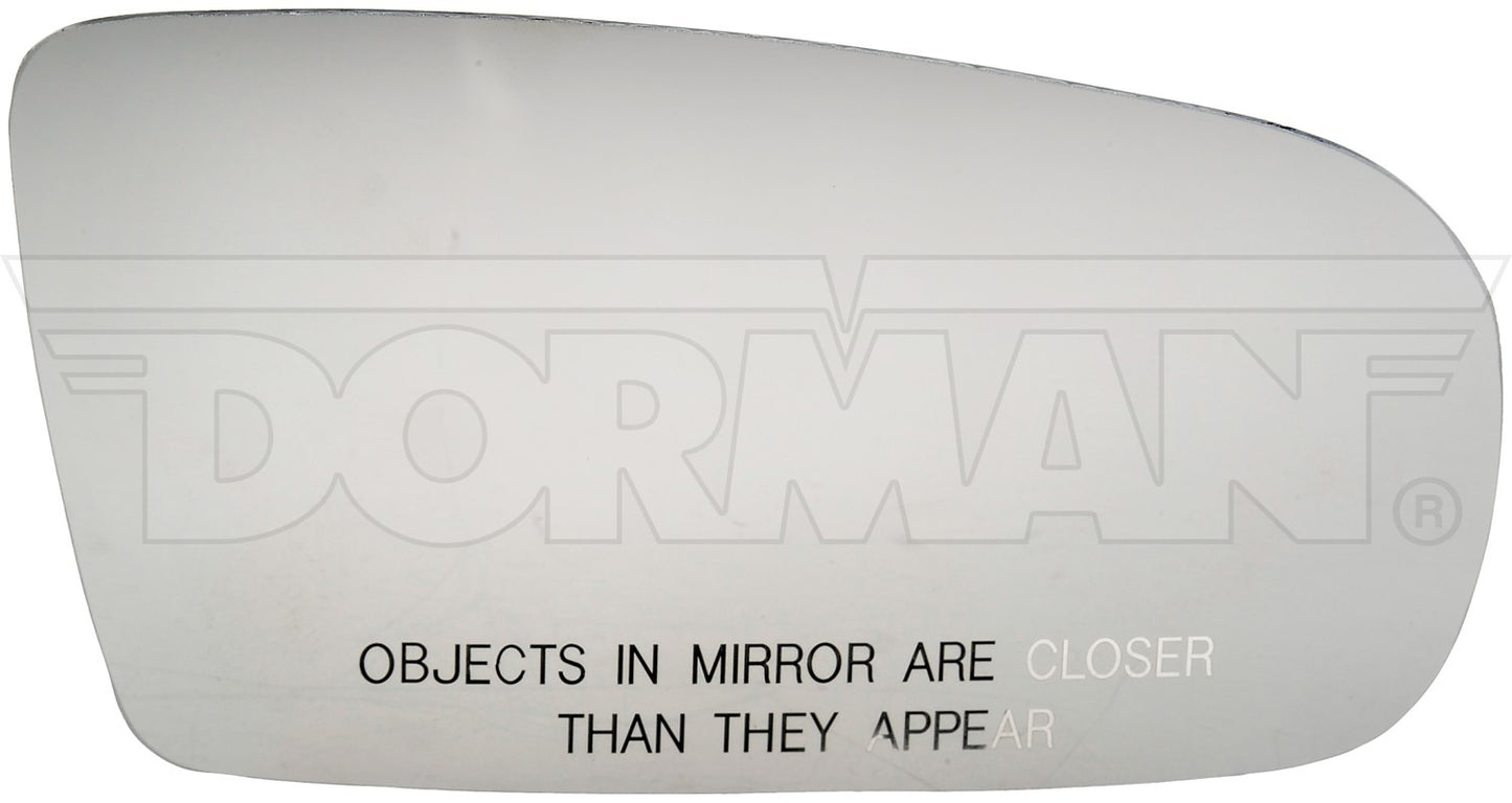 Dorman Door Mirror Glass Without Backing Plate for 1999-2005 Chevrolet Pontiac Oldsmobile 57041
