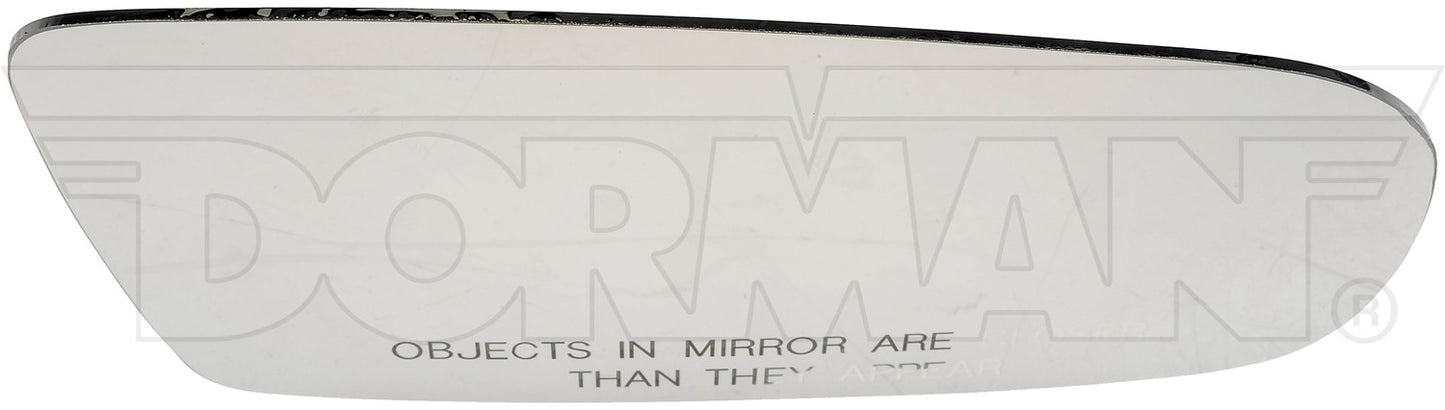 Dorman Door Mirror Glass Without Backing Plate for 1999-2005 Chevrolet Pontiac Oldsmobile 57041