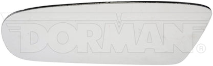 Dorman - HELP Door Mirror Glass Without Backing Plate Easy Installation for 1995-2005 Chevrolet, 1999-2007 Oldsmobile, 1995-2005 Pontiac 57042