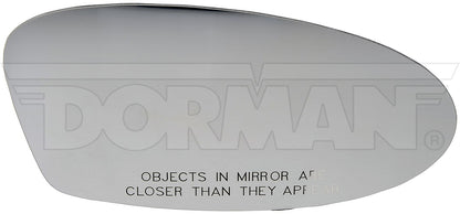 Dorman - HELP Door Mirror Glass Without Backing Plate for 2004-2009 Oldsmobile Alero 2005-2002 Pontiac Grand Am 57043