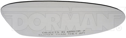 Dorman - HELP Door Mirror Glass 57043