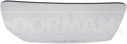 Dorman - HELP Door Mirror Glass 57050