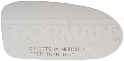 Dorman - HELP Door Mirror Glass Without Backing Plate for 1991-99 Buick Oldsmobile 57052