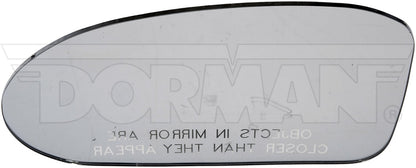Dorman - HELP Door Mirror Glass Without Backing Plate for 1991-99 Buick Oldsmobile 57052