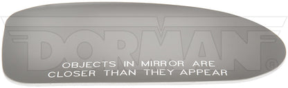 Dorman - HELP Door Mirror Glass Without Backing Plate for 1991-99 Buick Oldsmobile 57052