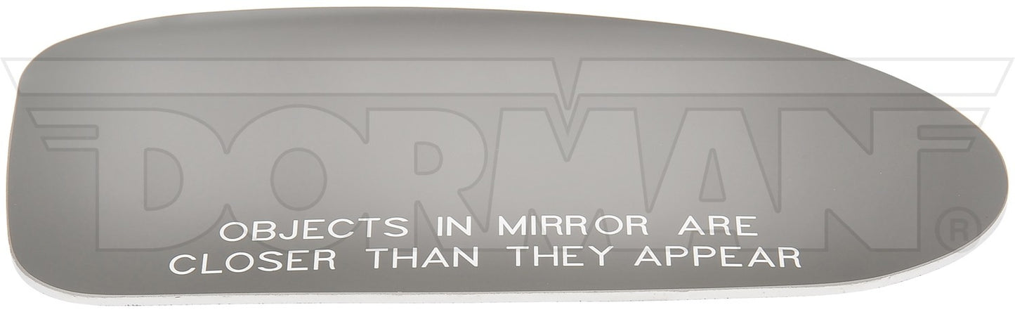 Dorman - HELP Door Mirror Glass 57052