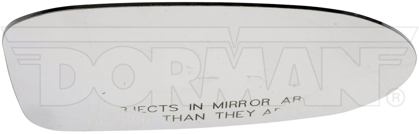 Dorman - HELP Door Mirror Glass Without Backing Plate for 1991-99 Buick Oldsmobile 57052