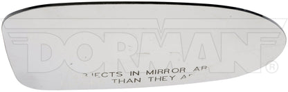 Dorman - HELP Door Mirror Glass Without Backing Plate for 1991-99 Buick Oldsmobile 57052