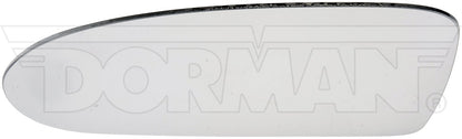 Dorman Door Mirror Glass Without Backing Plate for 1991-1999 Buick, 1992-1999 Oldsmobile