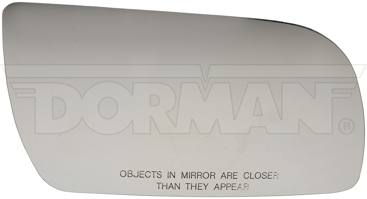 Dorman - HELP Door Mirror Glass Without Backing Plate for 2000-1999 Cadillac, 2005-1988 Chevrolet, 2005-1988 GMC, 1989-1988 Pontiac 57056