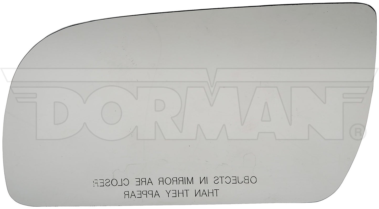 Dorman - HELP Door Mirror Glass Without Backing Plate for 2000-1999 Cadillac, 2005-1988 Chevrolet, 2005-1988 GMC, 1989-1988 Pontiac 57056