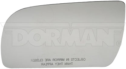 Dorman - HELP Door Mirror Glass Without Backing Plate for 2000-1999 Cadillac, 2005-1988 Chevrolet, 2005-1988 GMC, 1989-1988 Pontiac 57056