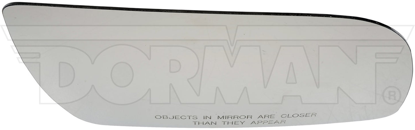 Dorman - HELP Door Mirror Glass Without Backing Plate for 2000-1999 Cadillac, 2005-1988 Chevrolet, 2005-1988 GMC, 1989-1988 Pontiac 57056