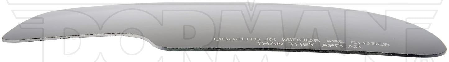 Dorman - HELP Door Mirror Glass 57058