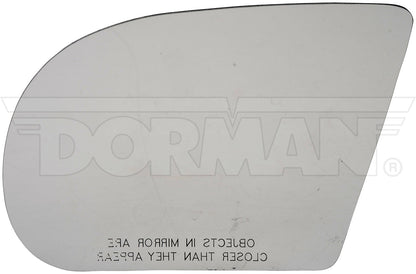 Dorman - HELP Door Mirror Glass Without Backing Plate for 1998-2005 Chevrolet, 1998-2004 GMC, 1999-2004 Oldsmobile