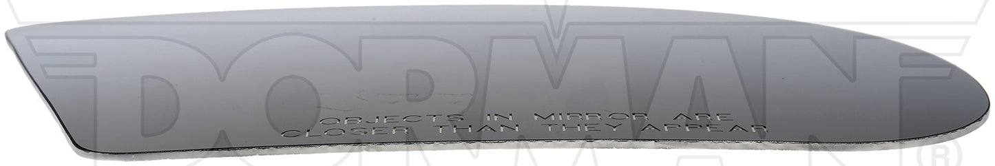 Dorman - HELP Door Mirror Glass Without Backing Plate for 1998-2005 Chevrolet, 1998-2004 GMC, 1999-2004 Oldsmobile
