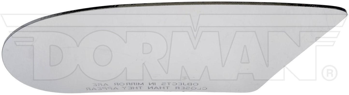 Dorman - HELP Door Mirror Glass Without Backing Plate for 1998-2005 Chevrolet, 1998-2004 GMC, 1999-2004 Oldsmobile