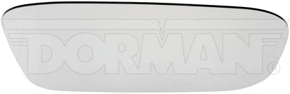 Dorman - HELP Door Mirror Glass Without Backing Plate for 1973-1996 Chevrolet and GMC