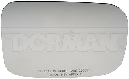 Dorman - HELP Door Mirror Glass Without Backing Plate for 1973-1996 Chevrolet GMC 57066