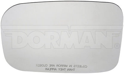 Dorman - HELP Door Mirror Glass Without Backing Plate for 1973-1996 Chevrolet GMC 57066