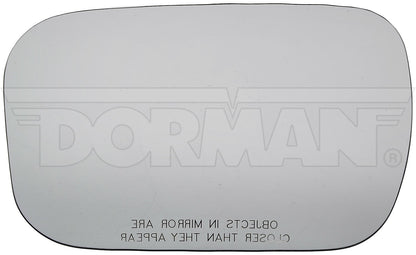 Dorman - HELP Door Mirror Glass Without Backing Plate for 1988-2002 Chevrolet, 1988-2000 GMC 57067