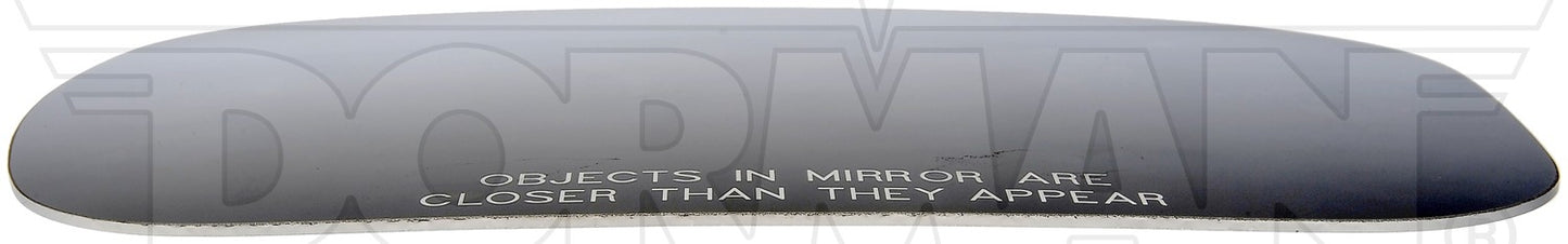 Dorman - HELP Door Mirror Glass Without Backing Plate for 1988-2002 Chevrolet, 1988-2000 GMC 57067