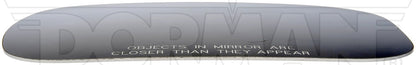 Dorman - HELP Door Mirror Glass Without Backing Plate for 1988-2002 Chevrolet, 1988-2000 GMC 57067