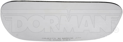 Dorman - HELP Door Mirror Glass Without Backing Plate for 1988-2002 Chevrolet, 1988-2000 GMC 57067