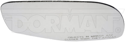 Dorman - HELP Door Mirror Glass Without Backing Plate for Ford 1995-2005 Mazda 1996-1997 Mercury 1995-2007 57071