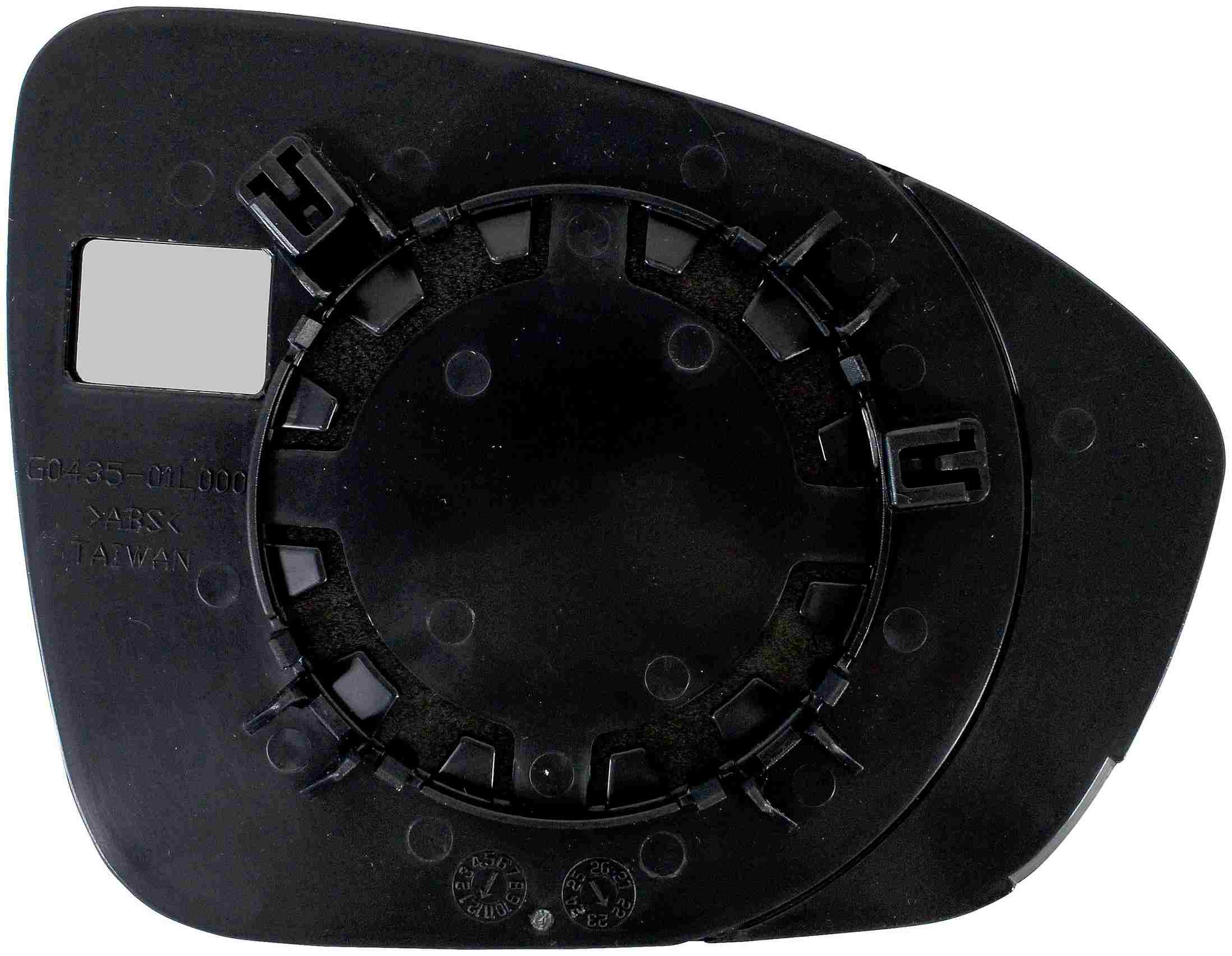 Dorman - HELP MIRROR GLASS 57115