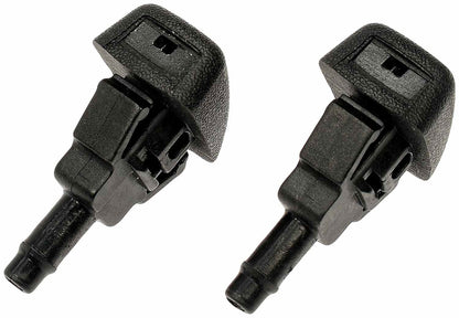 Dorman - HELP Windshield Washer Nozzle for 2020-16 Buick 2020-15 Cadillac 2024-14 Chevrolet 2024-15 Ford 2020-14 GMC 2024-18 Lincoln 58093