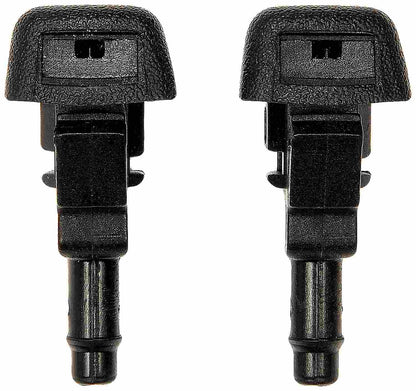 Dorman - HELP Windshield Washer Nozzle for 2020-16 Buick 2020-15 Cadillac 2024-14 Chevrolet 2024-15 Ford 2020-14 GMC 2024-18 Lincoln 58093