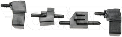 Dorman - HELP Windshield Washer Nozzle matches factory fit for 1996‑2021 Chevrolet GMC and 2005‑2008 Isuzu 58110