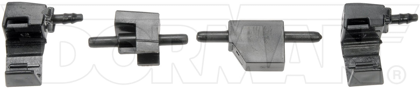 Dorman - HELP Windshield Washer Nozzle matches factory fit for 1996‑2021 Chevrolet GMC and 2005‑2008 Isuzu 58110