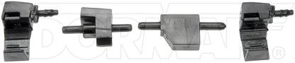 Dorman - HELP Windshield Washer Nozzle matches factory fit for 1996‑2021 Chevrolet GMC and 2005‑2008 Isuzu 58110