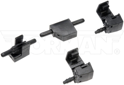 Dorman - HELP Windshield Washer Nozzle matches factory fit for 1996‑2021 Chevrolet GMC and 2005‑2008 Isuzu 58110