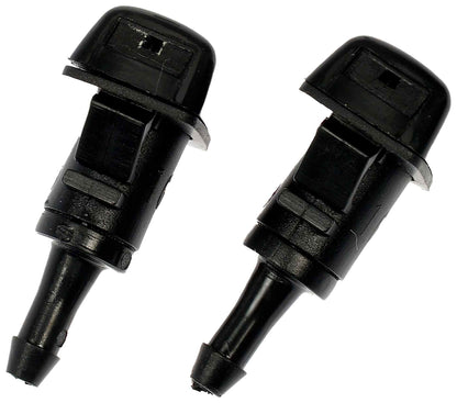 Dorman - HELP Windshield Washer Nozzle for 2016-01 Chrysler, 2020-04 Dodge, 2010-07 Jeep, 2021-11 Ram, 2014-09 Volkswagen 58115