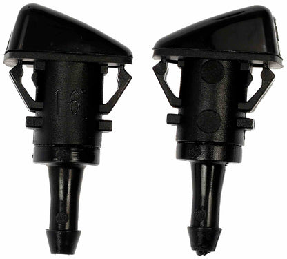 Dorman - HELP Windshield Washer Nozzle for 2016-01 Chrysler, 2020-04 Dodge, 2010-07 Jeep, 2021-11 Ram, 2014-09 Volkswagen 58115