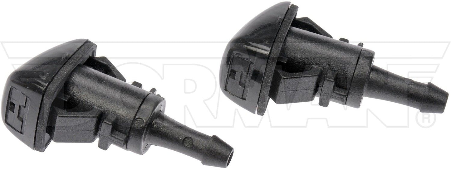 Dorman - HELP Windshield Washer Nozzle for 2016-01 Chrysler, 2020-04 Dodge, 2010-07 Jeep, 2021-11 Ram, 2014-09 Volkswagen 58115