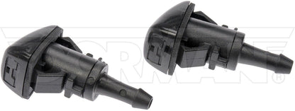 Dorman - HELP Windshield Washer Nozzle for 2016-01 Chrysler, 2020-04 Dodge, 2010-07 Jeep, 2021-11 Ram, 2014-09 Volkswagen 58115
