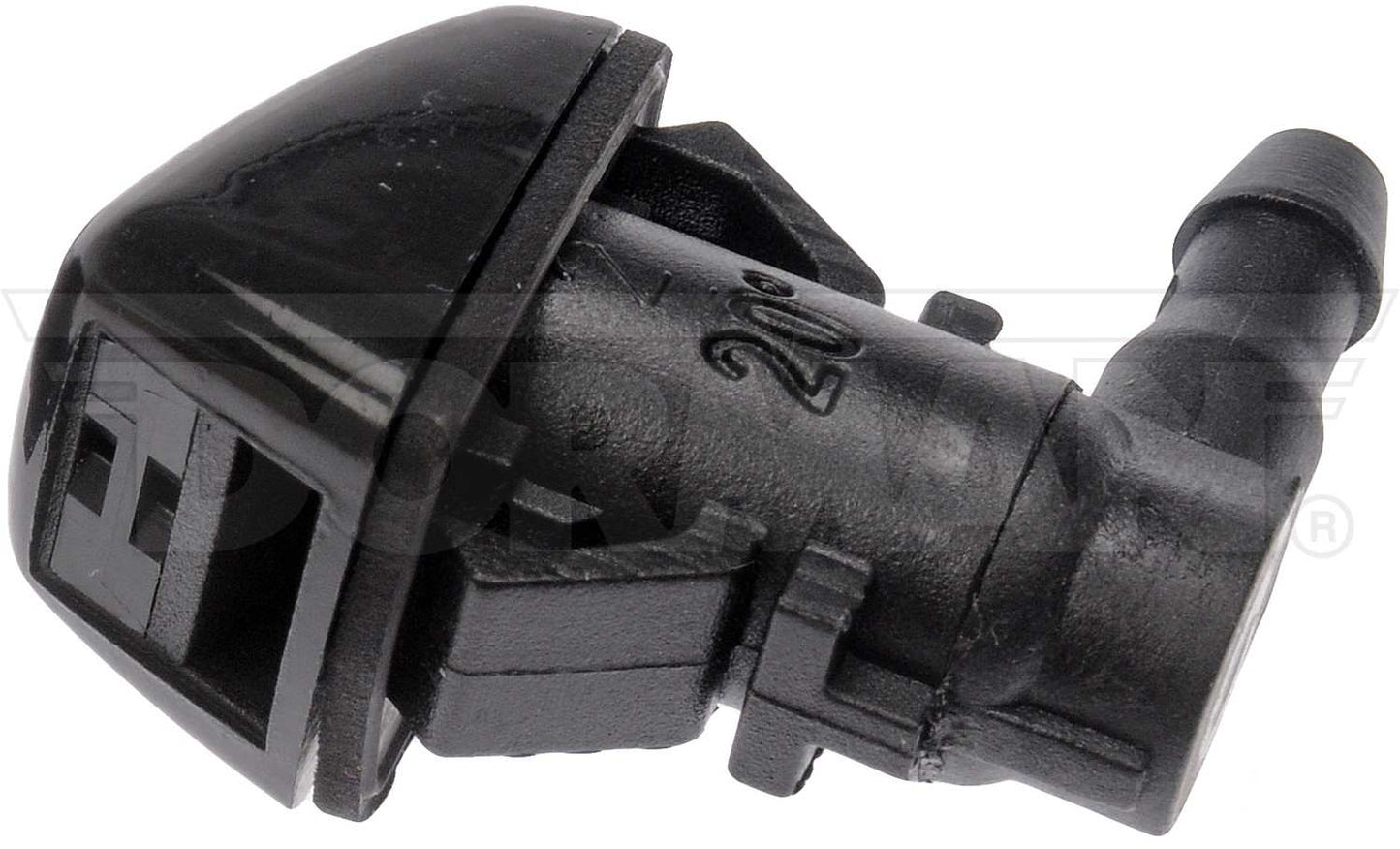 Dorman - HELP Windshield Washer Nozzle for 2007-12 Dodge Nitro, 2006-10 Jeep Commander, 2008-13 Jeep Liberty